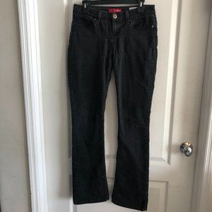 Guess 5 pocket Black Jeans Low Rise Skinny Boot Adrianna Fit Sz. M_